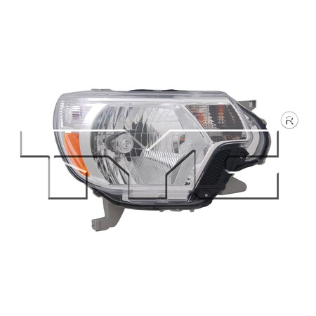 Tyc Tyc Headlight Assembly, 20-9227-00 20-9227-00